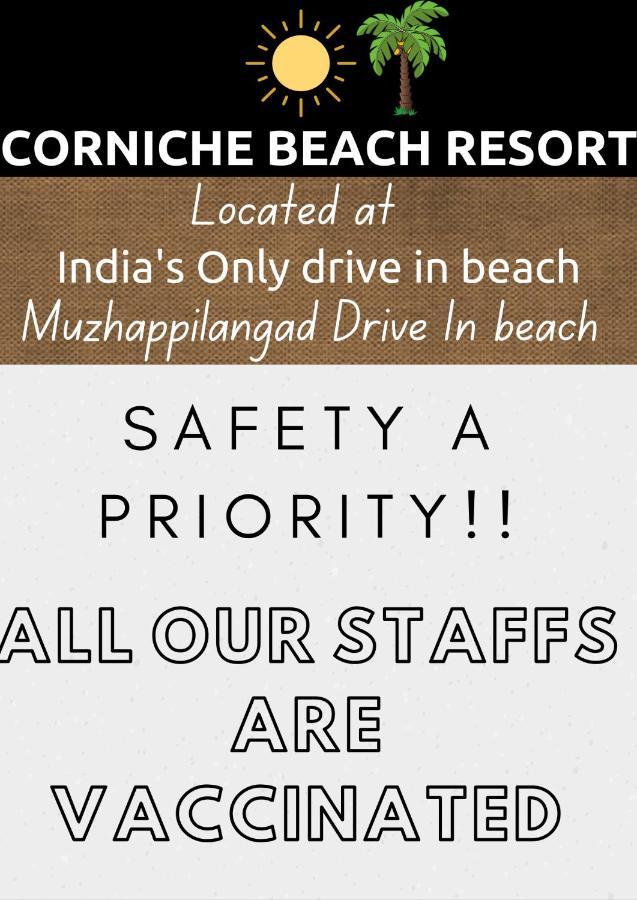 Corniche Beach Resort Mulappilangād 외부 사진